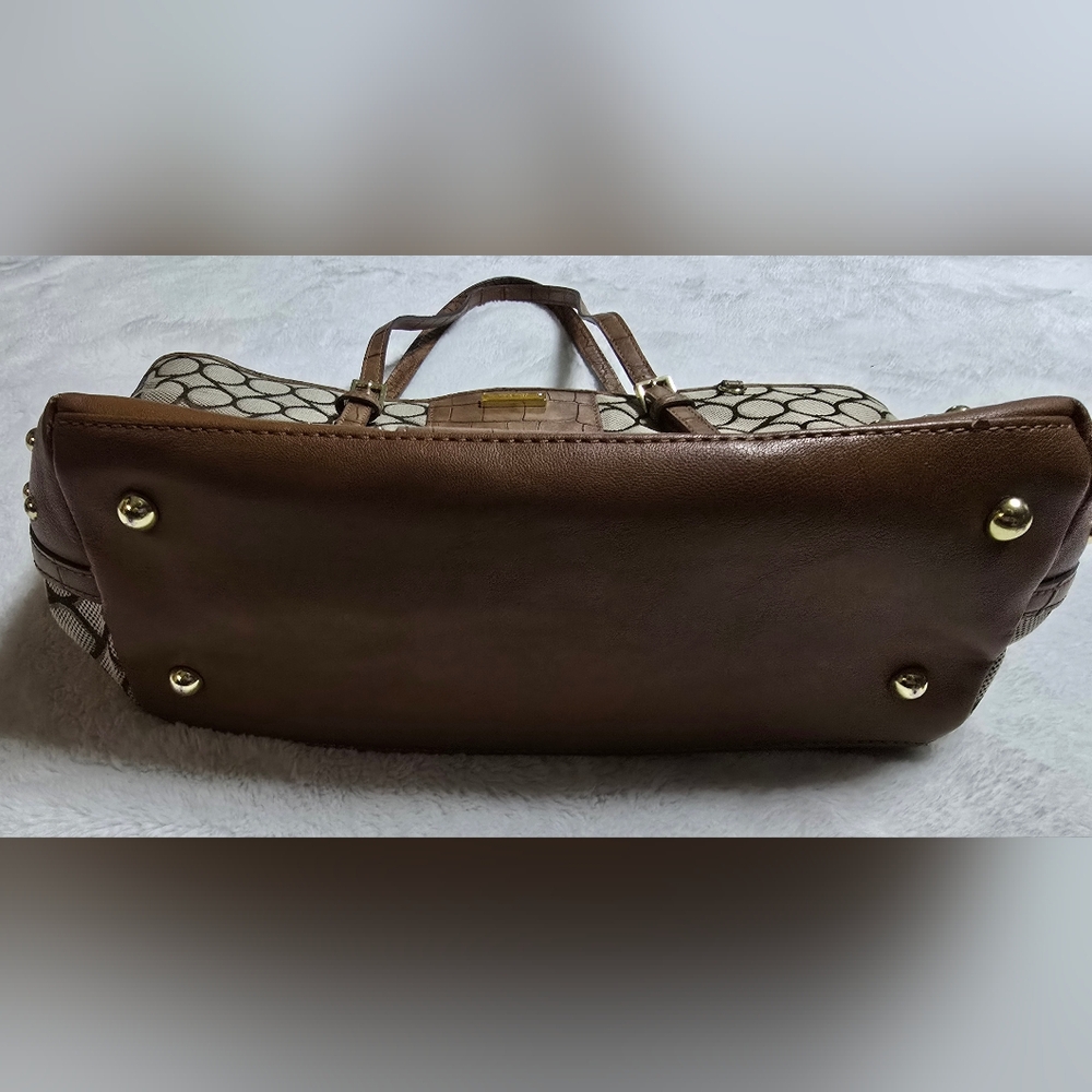Nine West Purse Shoudler Bag Large Handbag Tote - Picture 4 of 15